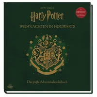 Panini Aus den Filmen zu Harry Potter: Weihnachten in Hogwarts: Das große Adventskalenderbuch: Mit 24 Weihnachtsanhängern und einem Pop-Up-Baum