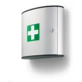 Durable First Aid Set M metallic silber