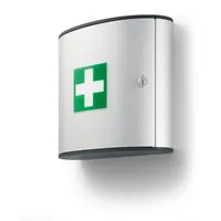 Durable First Aid Set M metallic silber