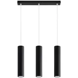 Sollux Lighting Hängeleuchte LAGOS 3 schwarz