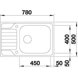 Blanco DINAS XL 6 S Compact 2 Bo.