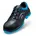 95552 Männlich Erwachsener Sicherheitsschuhe Schwarz Blau ESD S3 SRC Schnürverschluss