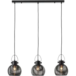 Brilliant Pendelleuchte Sambo schwarz E27 max. 60W höhenverstellbar