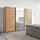mömax Schwebetürenschrank Rabina 270 x 210 x 60 cm Braun