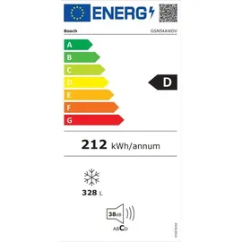 Bosch Serie 6 GSN54AWDV