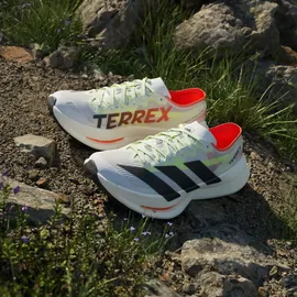 adidas Agravic Speed Ultra 2 Herren Slim Cloud White / Core Black / Semi Impact Orange 42