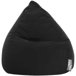 Sitzsack Easy L Schwarz