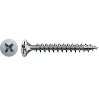 SPAX Universalschraube 4 x 20 mm Senkkopf Kreuzschlitz Z Vollgewinde 4CUT WIROX A3J