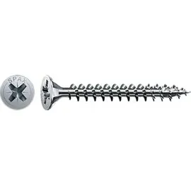 SPAX Universalschraube 4 x 20 mm Senkkopf Kreuzschlitz Z Vollgewinde 4CUT WIROX A3J