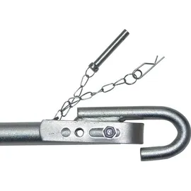 HP Autozubehör Abschleppstange STA/Metall L1,8xB65xH53mm