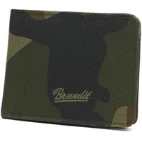 Brandit Textil Brandit Wallet Four Portemonnaie woodland