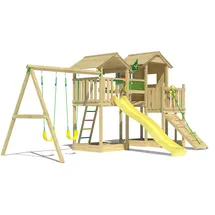 Jungle Gym Spielturm Stronghold Gelb/Grün