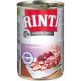 Rinti Kennerfleisch Schinken Nassfutter