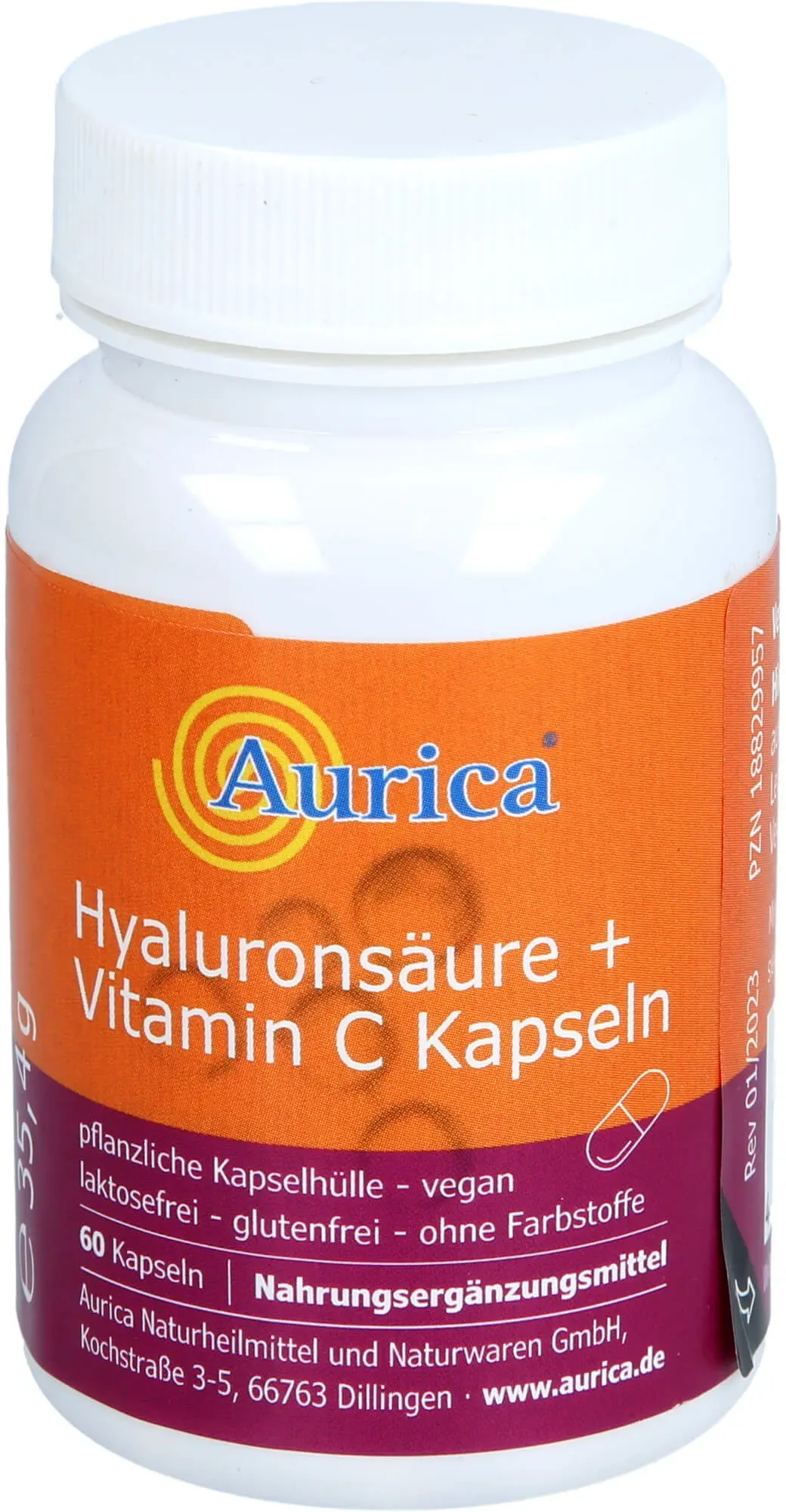 Hyaluronsäure + Vitamin C Kapseln 60 ST