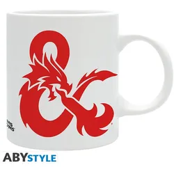 D&D Ampersand Tasse
