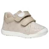 GEOX Jungen Mädchen B MACCHIA Girl A Sneaker, Beige, 25 EU