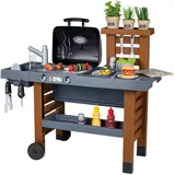 Smoby Outdoor Gartenküche Spielküche (7600312004)
