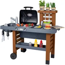 Smoby Outdoor Gartenküche Spielküche (7600312004)