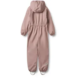 Wheat Thermo Rain Suit Aiko Jumpsuit dusty lavender 128
