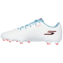 Fußballschuh SKECHERS "CLUB MG, Go Soccer Mens, Skechers Skx_2 Club Mg", Gr. 40, wtqp weiß, sportlich, Schuhe, Kunstrasenschuh, Rasenschuh bietet überlegen Traktion