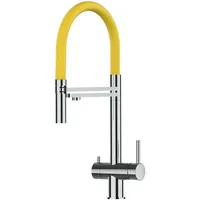 VIZIO 3 Wege Wasserhahn Einhebelmischer Gelb