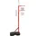 vidaXL Tragbares Basketball-Spielset Weiß/Rot 138,5 -166 cm