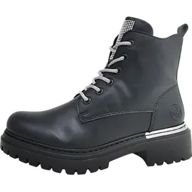 Rieker Schnürboots in Schwarz | Gr.: 36