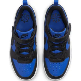 Nike Court Borough Low Recraft Kids Game Royal/Black/White 28