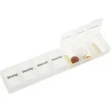 Böttcher-AG Medikamentenbox 7 Tage 4 St.