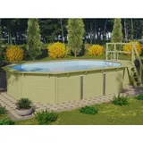 Karibu Pool Modell X4 610 x 400 cm inkl. Sandfilteranlage & Skimmer