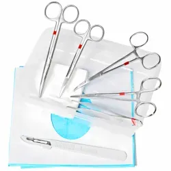 Fuhrmann Chirurgisches Set, steril 370239 , 1 Karton = 15 Sets