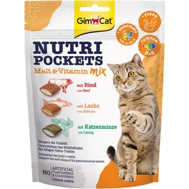 GimCat Nutri Pockets Malz-Vitamin Mix 150 g