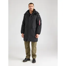 Alpha Industries Puffer Parka schwarz M
