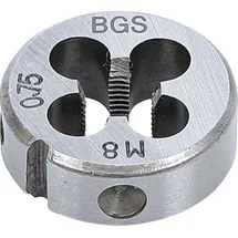BGS Gewindeschneideisen 1900-M8X0.75-S