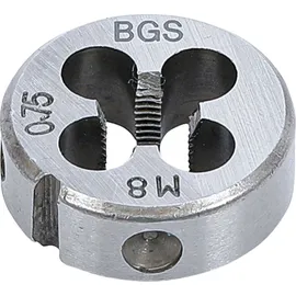 BGS Gewindeschneideisen 1900-M8X0.75-S