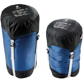 Deuter Exosphere-10° L Schlafsack - Steel / Fire - Lang