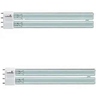 Koi- und Bonsaipark Herdecke 2 x UVC PL-Ersatzlampe für UVC-Geräte Oase,Osaga, Aquaforte etc. (UVC Set 36 Watt)