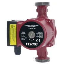 FERRO Umwälzpumpe 25-60/180