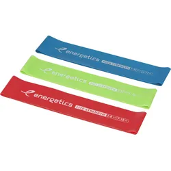 Energetics Gymnastik-Band Mini Bands Set 1.0 SCHWARZ/ROT - STK