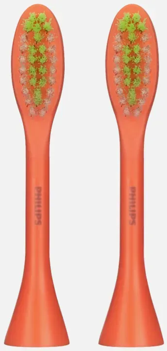 NEU Philips Sonicare BH1022 2 Ersatzbürstenköpfe für One Zahnbürste