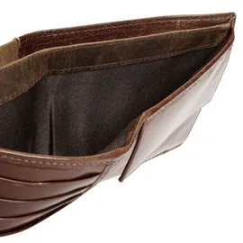 Chiemsee Geldbörse Herren Portemonnaie braun