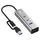 GRAUGEAR 4-Port USB HUB + PD Supports 2x USB-C 2x USB-A
