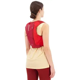 Salomon Active Skin 4l Set Trinkweste - Red Dahlia / High Risk Red - S