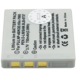 AccuCell Akku passend für Konica Minolta NP-1, Dimage X1