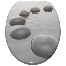 Sanilo 3-teiliges Badezimmer Set Black Stones«,