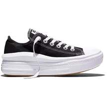 Converse Chuck Taylor All Star Move Low Damen Schwarz 35