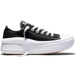 Converse Chuck Taylor All Star Move Low Damen Schwarz 35