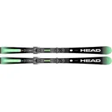 Head Herren All-Mountain Ski Supershape e-Magnum, Schwarz, 170