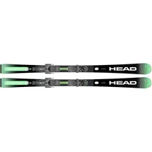 Head Herren All-Mountain Ski, Supershape e-Magnum, Schwarz, 170