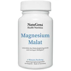 NatuGena Magnesium-Malat 120 St
